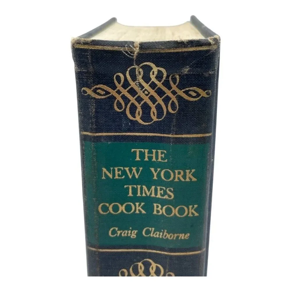 Vintage The New York Times Cookbook By Craig Claiborne 1961 Hardcover Cookbook